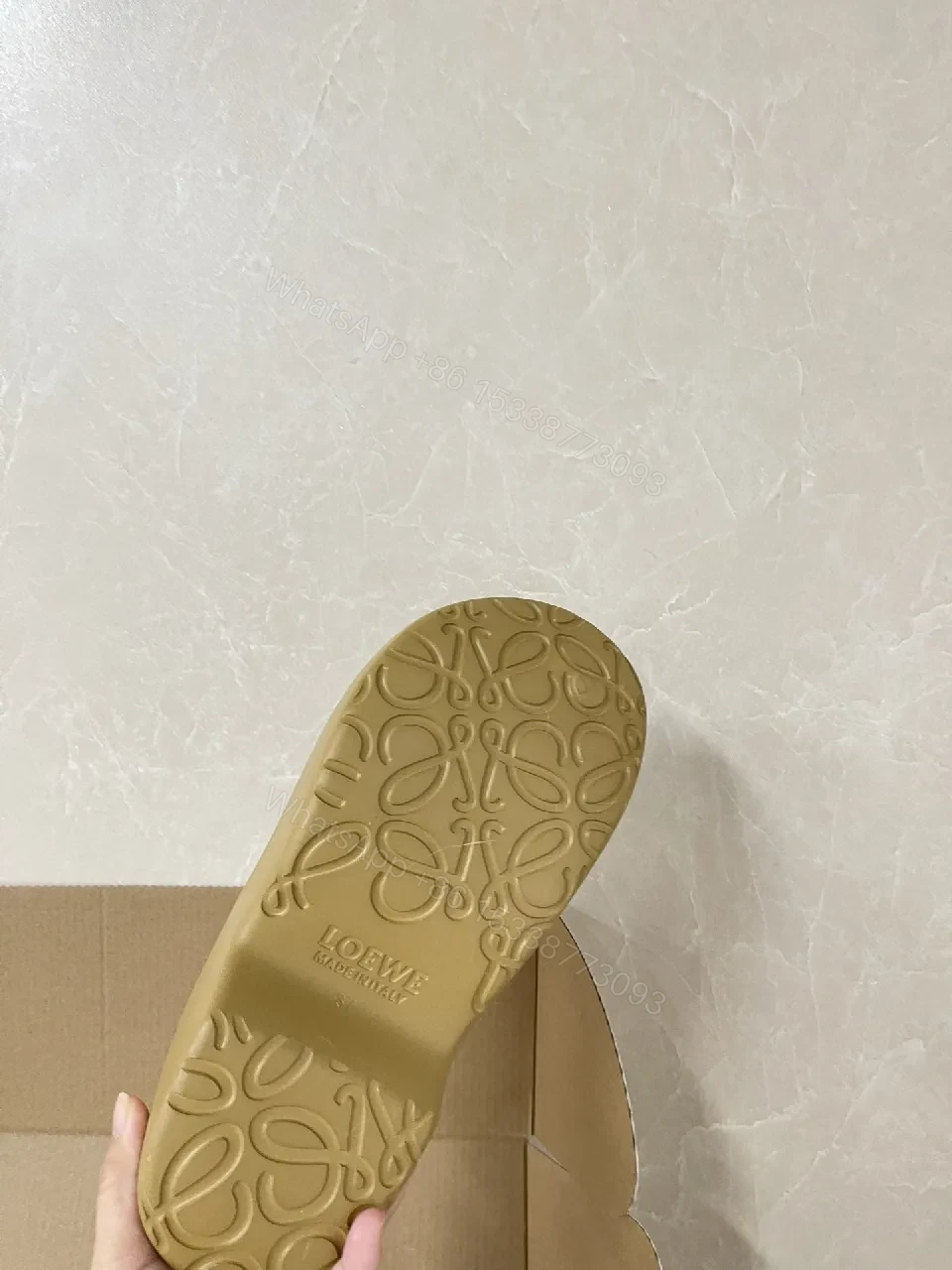 View 7 of Minimalist Signature Slip-On Sandals - Luxe Comfort