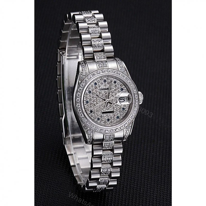 View 2 of Superclone Rolex Datejust Silver Dial 622021 26 mm