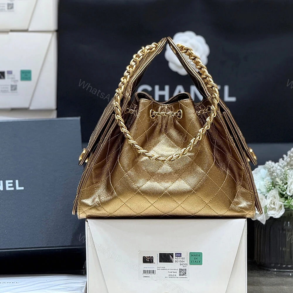View 4 of CHANEL 25 Small Handbag