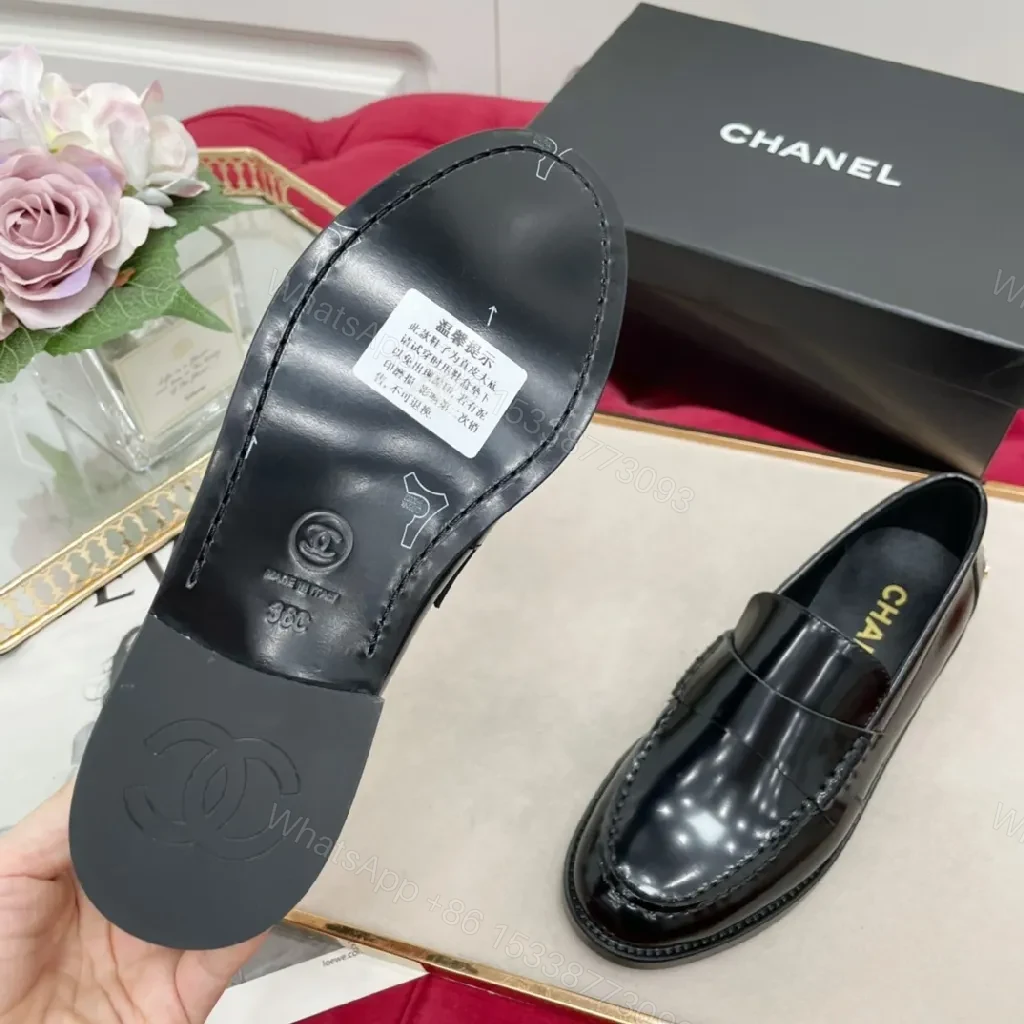 View 6 of Black Patent Loafer + Patent Leather + Sleek + All-Day Comfort + Loafers