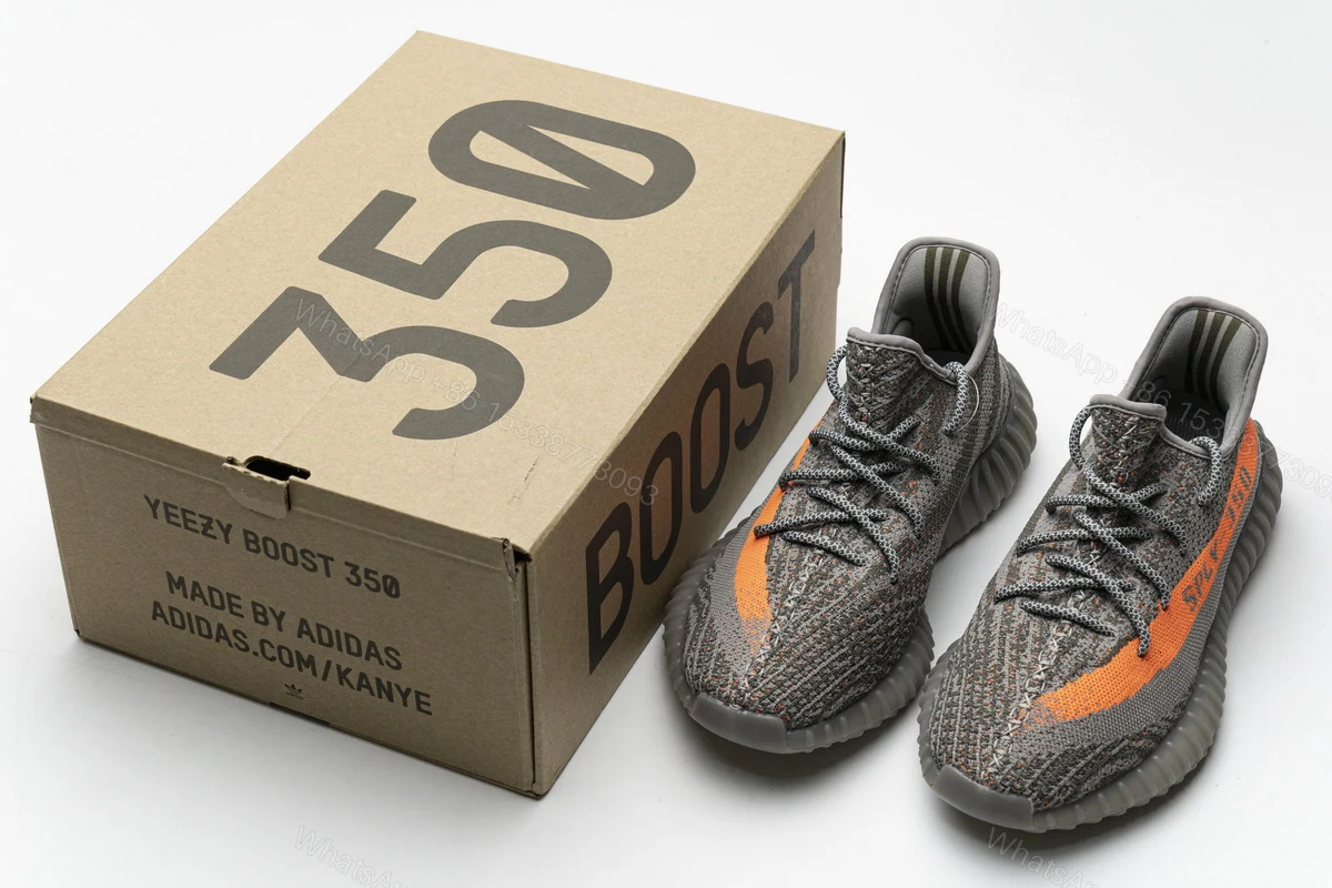 (OG) Adidas Fake Yeezy 350 V2 Beluga BB1826 — view 2