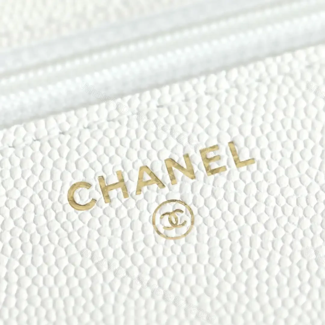 View 9 of 高仿Chanel*25K系列AP4932小牛皮WOC手袋白色免檢版