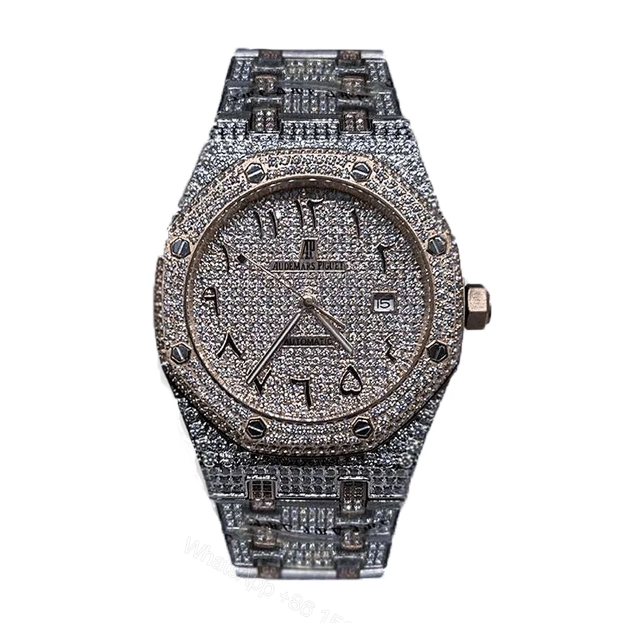 Audemars Piguet Super Clone Diamond AP Watch — view 1