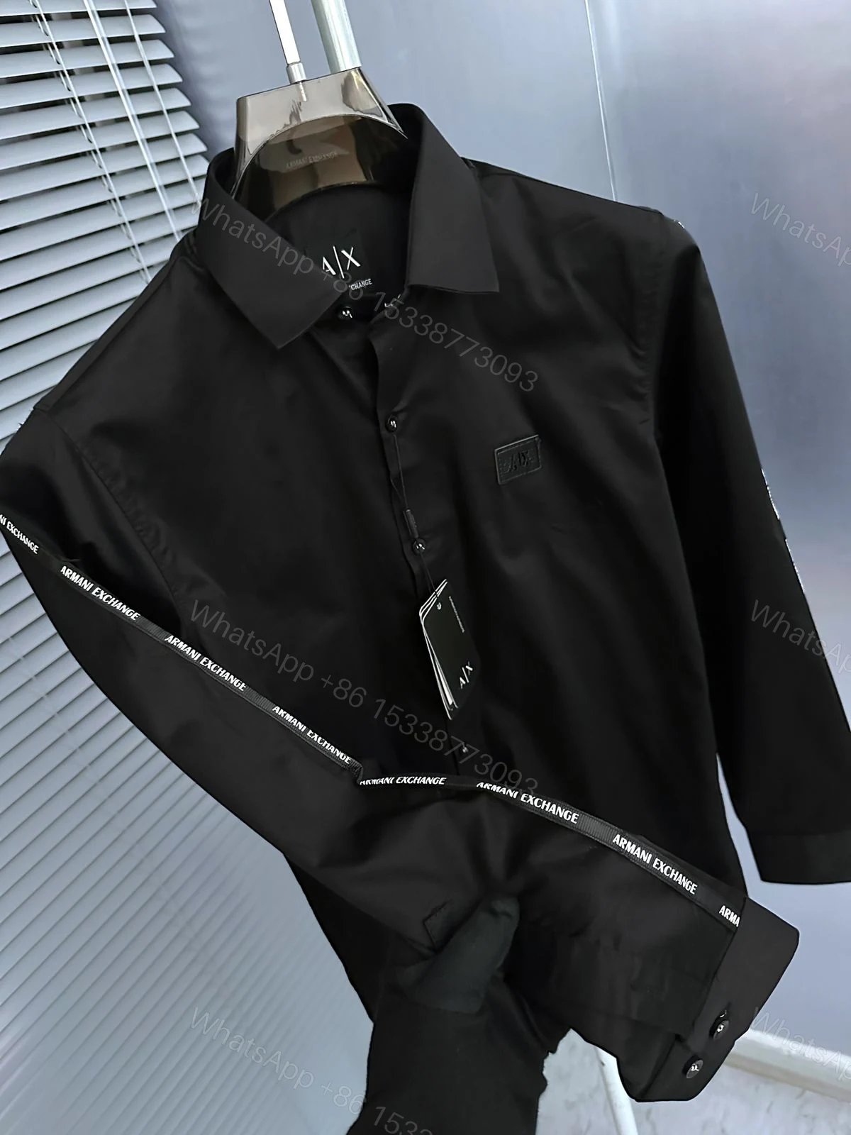 View 6 of First Copy Armani Exchange Original Cotton Shirts