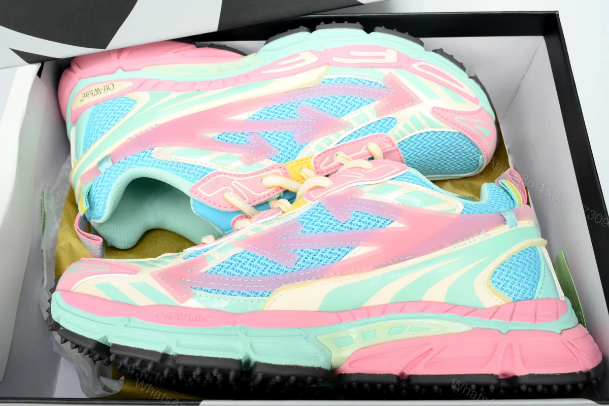 View 4 of OFF-WHITE Out Of Blue Pink Bl OIIA295F24 FAB00 10002