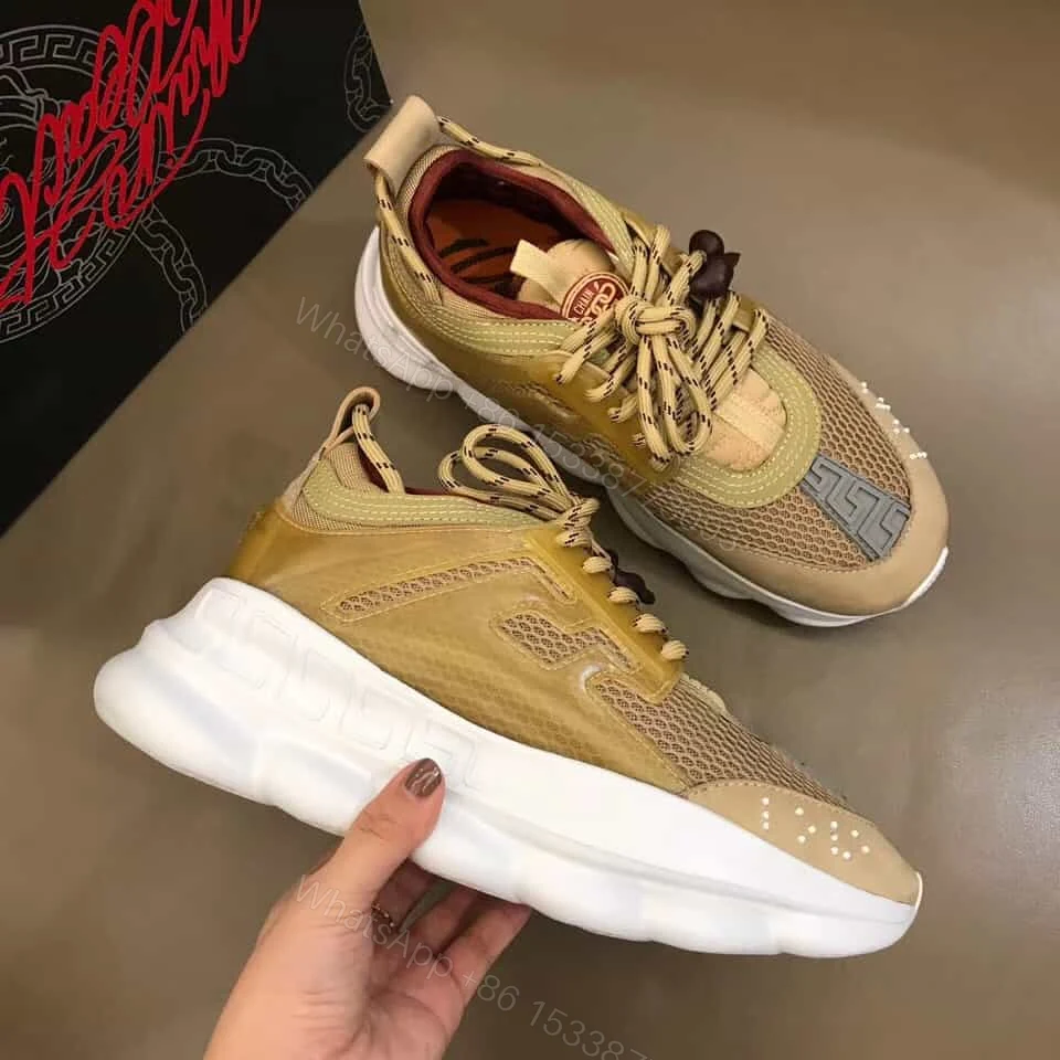 View 6 of VERSACE CHAIN REACTION SNEAKER – VS5