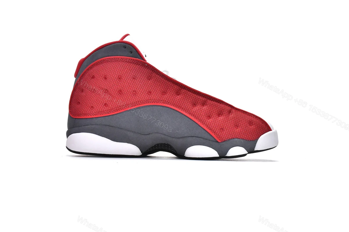 View 2 of Air Jordan 13 Retro Red Flint DJ5982-600