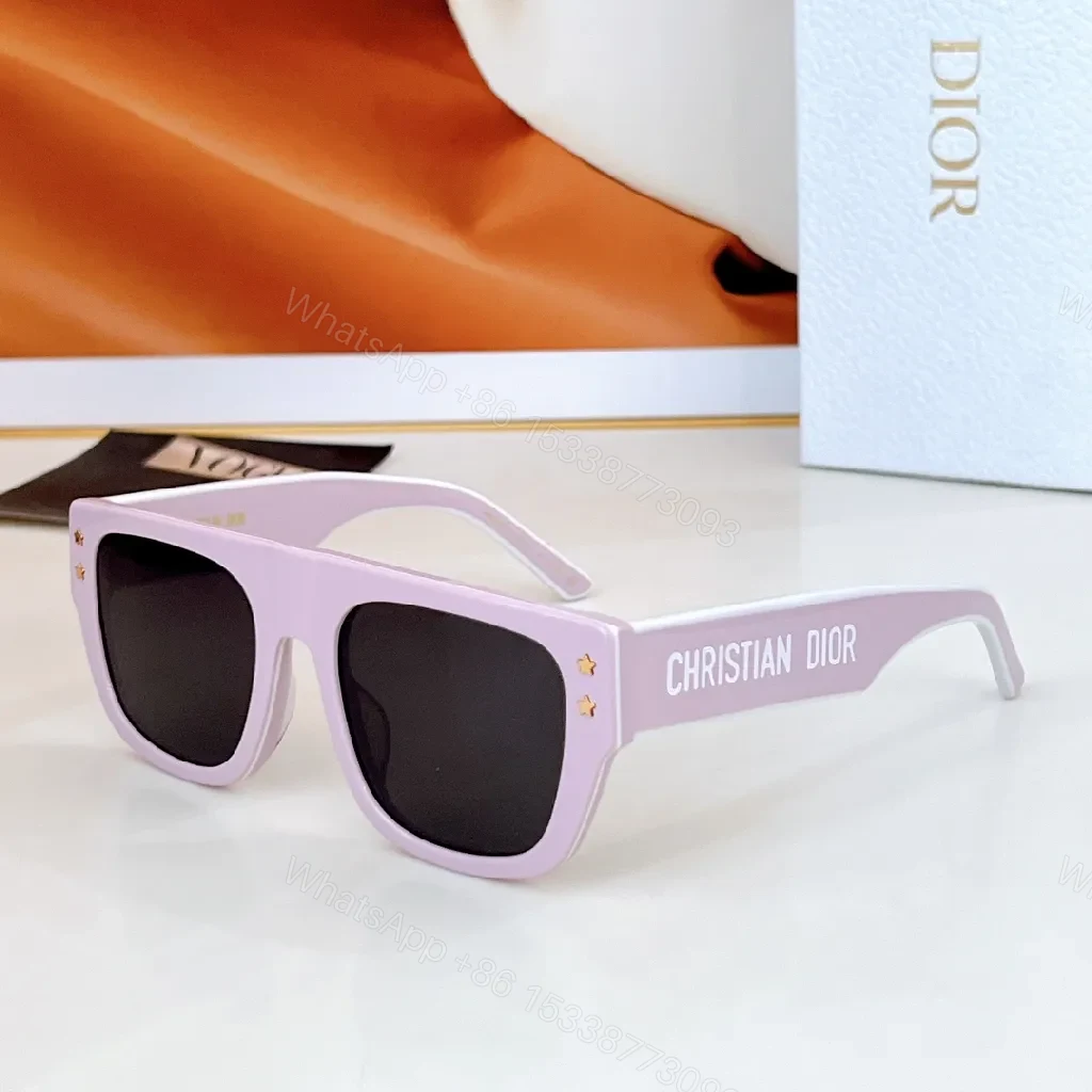 View 7 of Bold Tortoiseshell Sunglasses — Designer Pattern, UV Protection