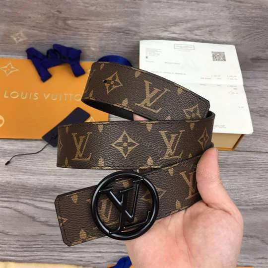 View 3 of LV CIRCLE 40MM REVERSIBLE BELT – B118