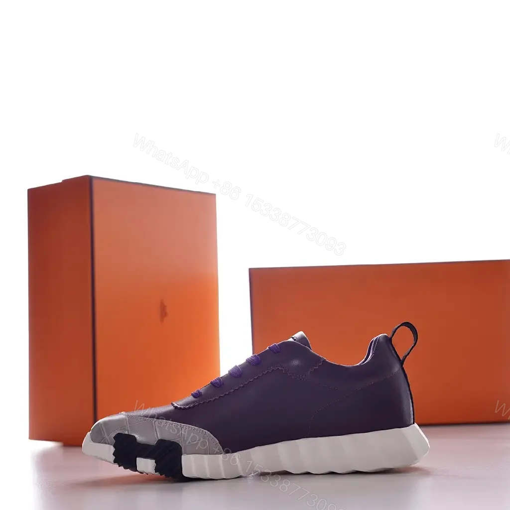View 6 of Textured Purple Knit High-Top Sneakers for All-Day Comfort