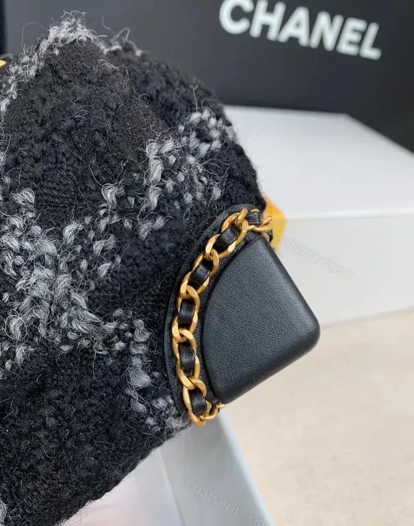 View 3 of Chanel-Inspired Tweed Crossbody: Everyday Luxe Bag