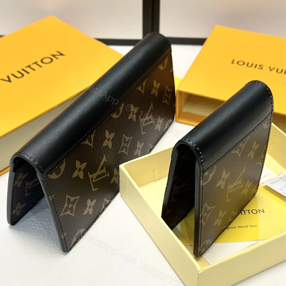 View 3 of LOUIS VUITTON BRAZZA WALLET MONOGRAM MACASSAR BROWN 19CM M69410