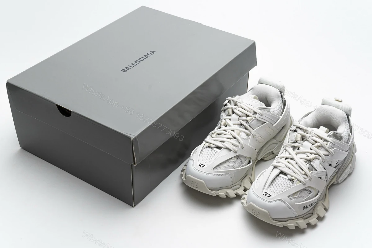 Balenciaga Track White 542436 W1GB7 6509 — view 2