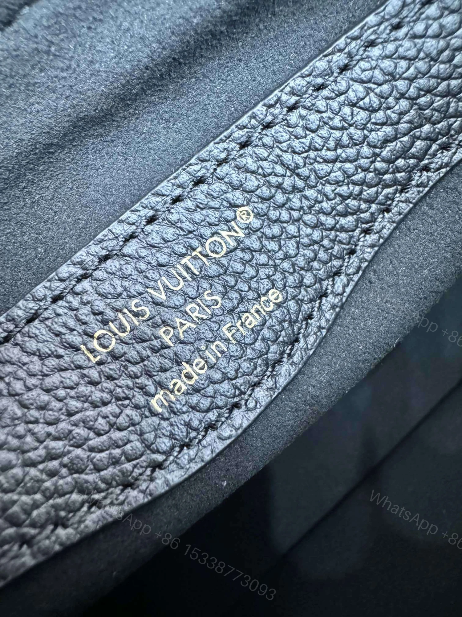 View 7 of Louis Vuitton Boulogne PM Bag Bicolor Monogram