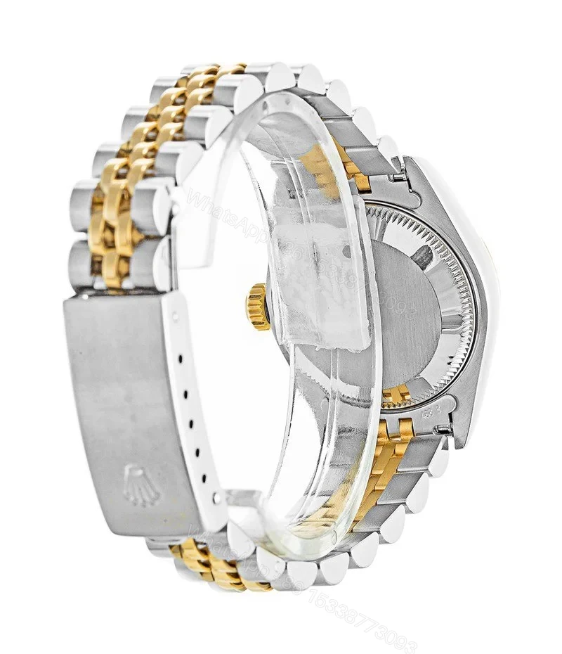 View 3 of Replica Rolex Datejust White Dial 79173 26 mm