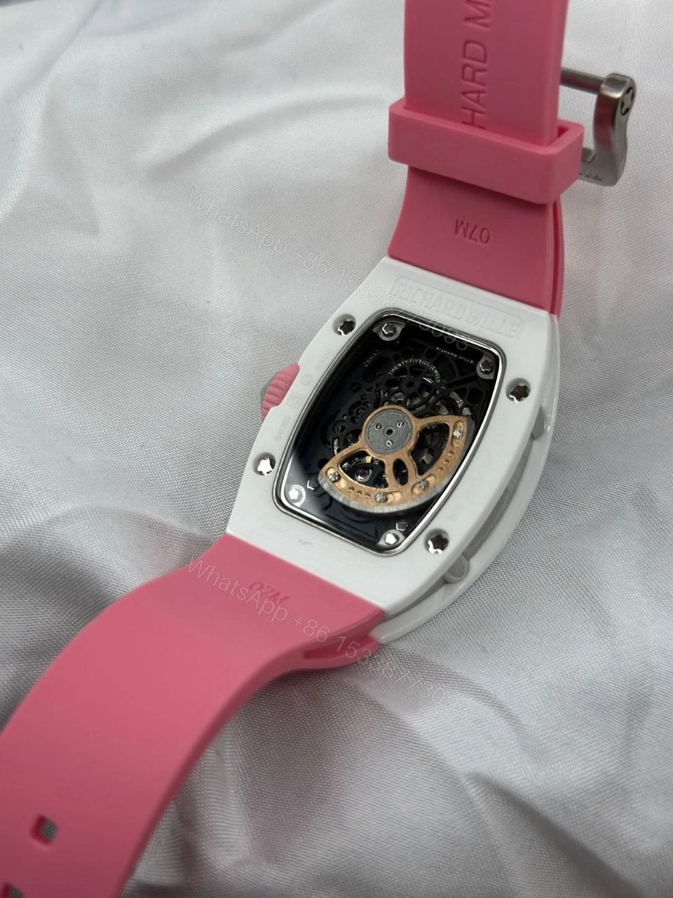 View 8 of RM Ceramic White Strap