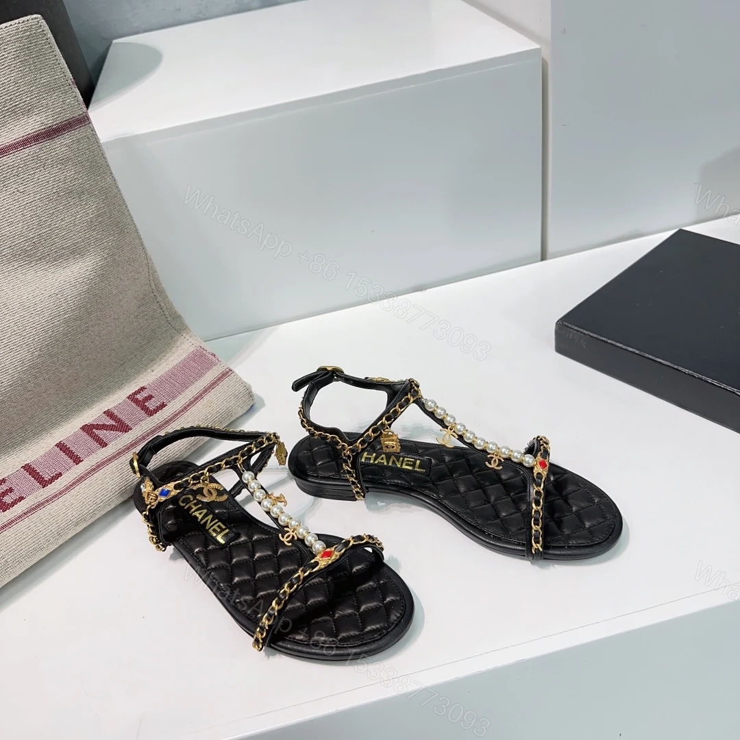 View 4 of Chanel Women’s Sandals 582