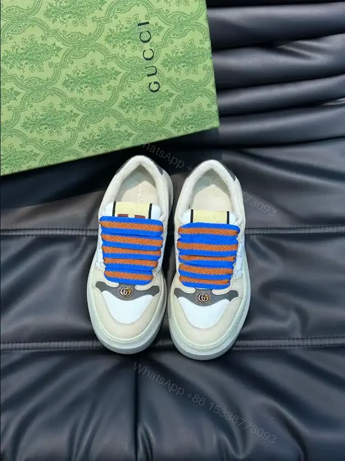 View 5 of GUCCI SCREENER GG TRAINER SNEAKERS WHITE GG CANVAS – GC171