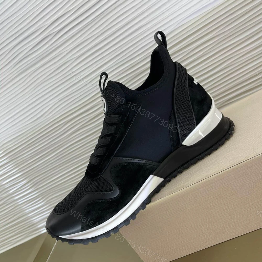 View 13 of Louis Vuitton Run Away Sneaker Black 1A9ER7