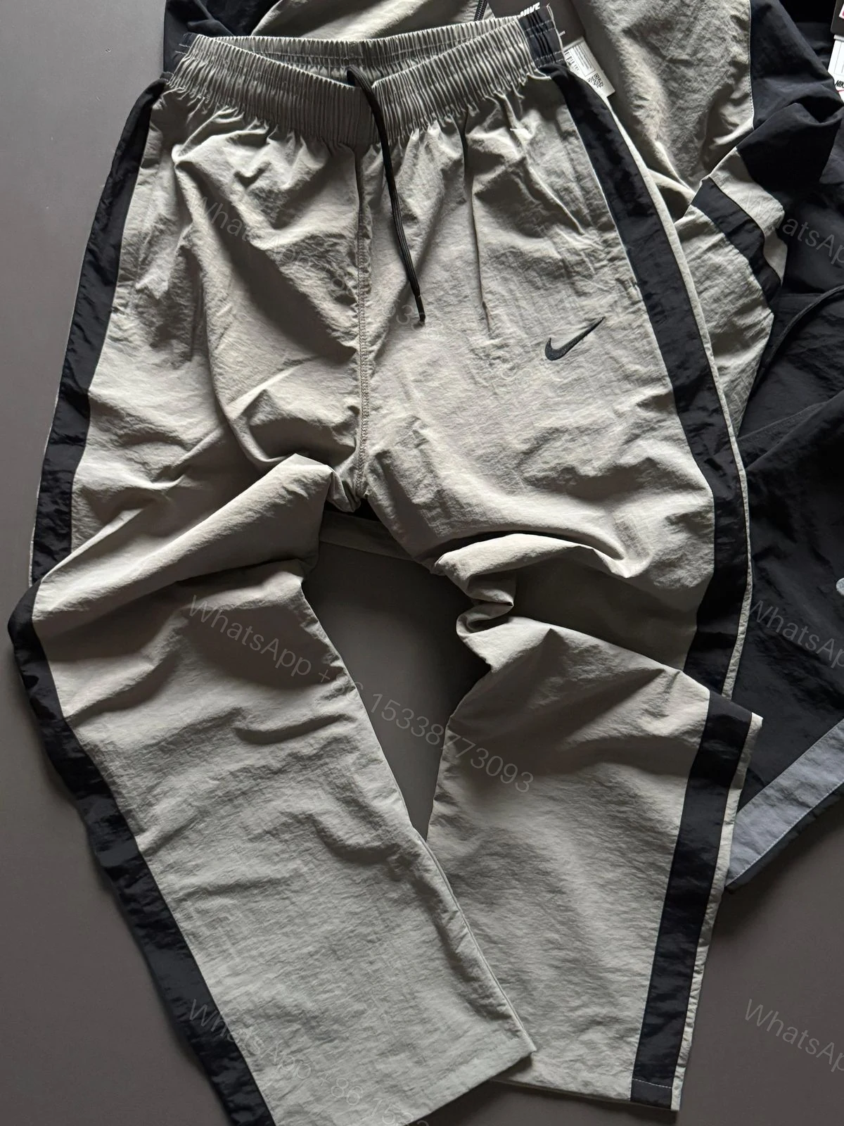 View 4 of FIRST COPY NIKE PREMIUM QUALITY Track suit Fabric-Jordan crush