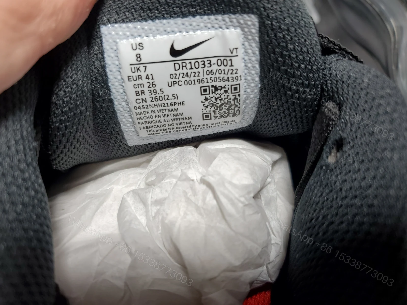 View 6 of Nike Air Max 98 TL Supreme Black DR1033-001
