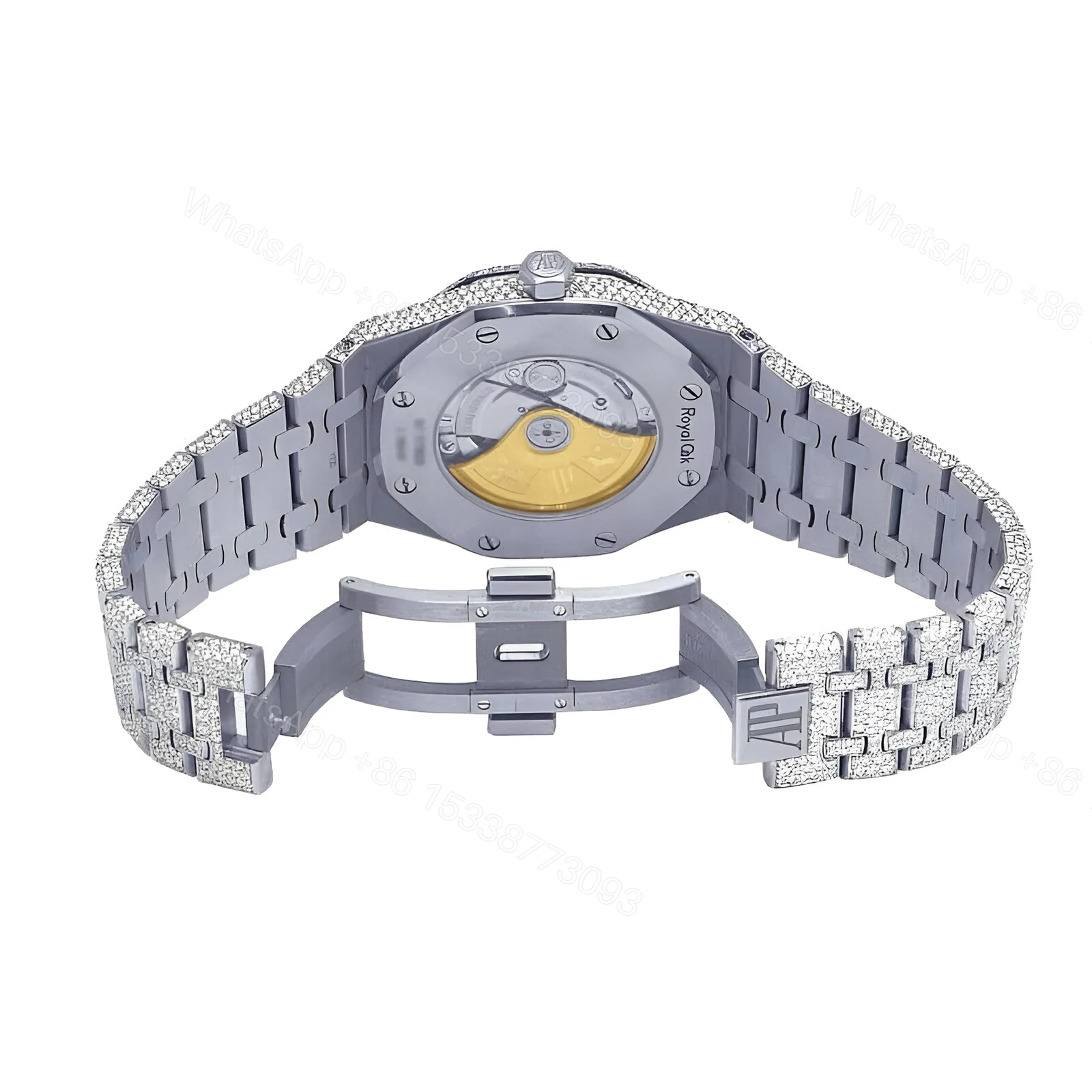 View 3 of Iced Out Ap watch Replica