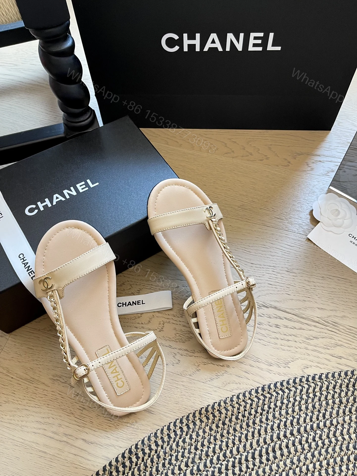 View 4 of Chanel Women’s Sandals 599