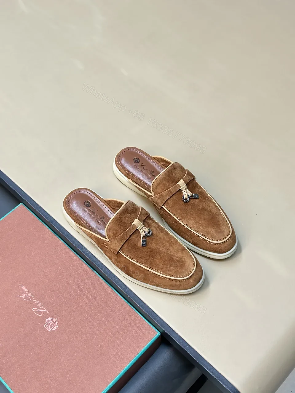 View 3 of Soft Suede Loafers: Luxe Casual Slip-Ons for Men