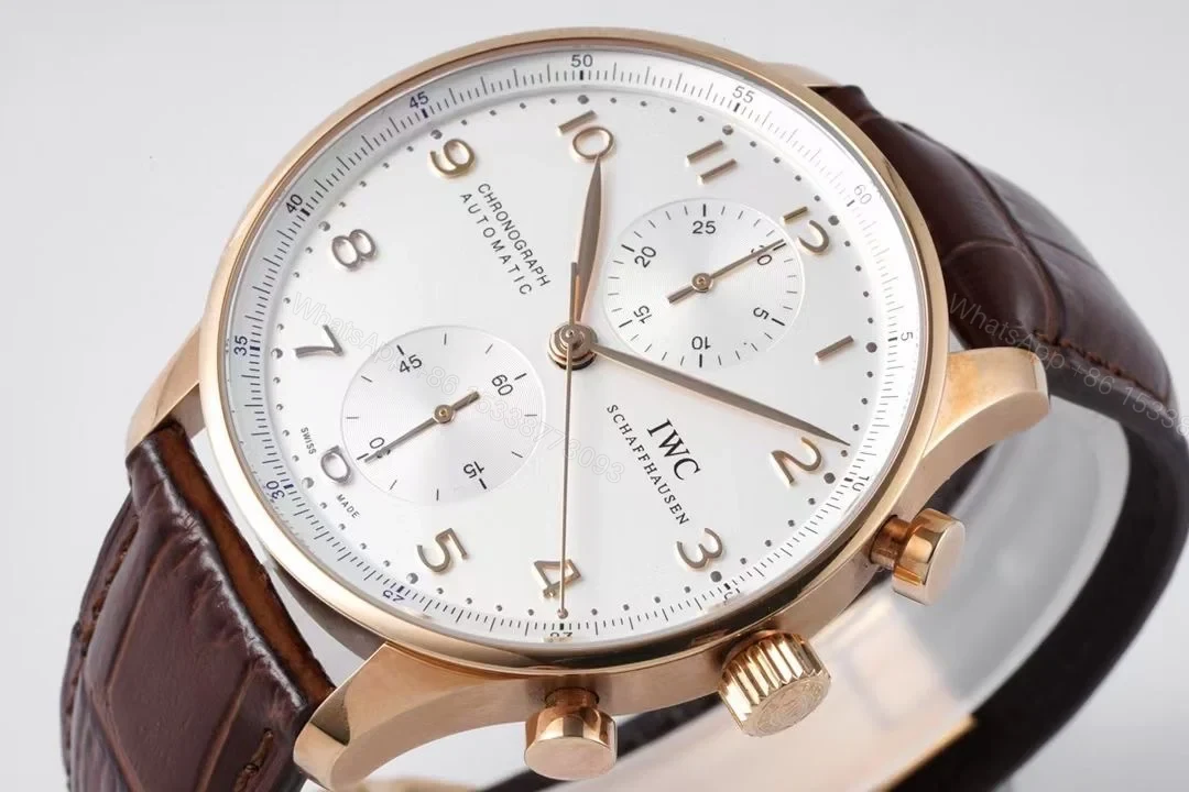 View 4 of IWC Portugieser Regulateur Red Gold IW5444-02