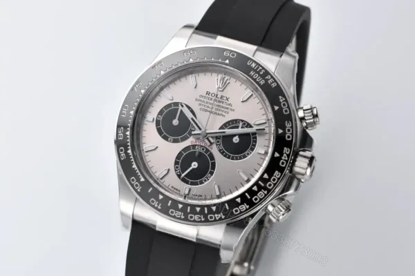View 2 of Daytona 126519 40mm Grey/Black Dial Super Clone