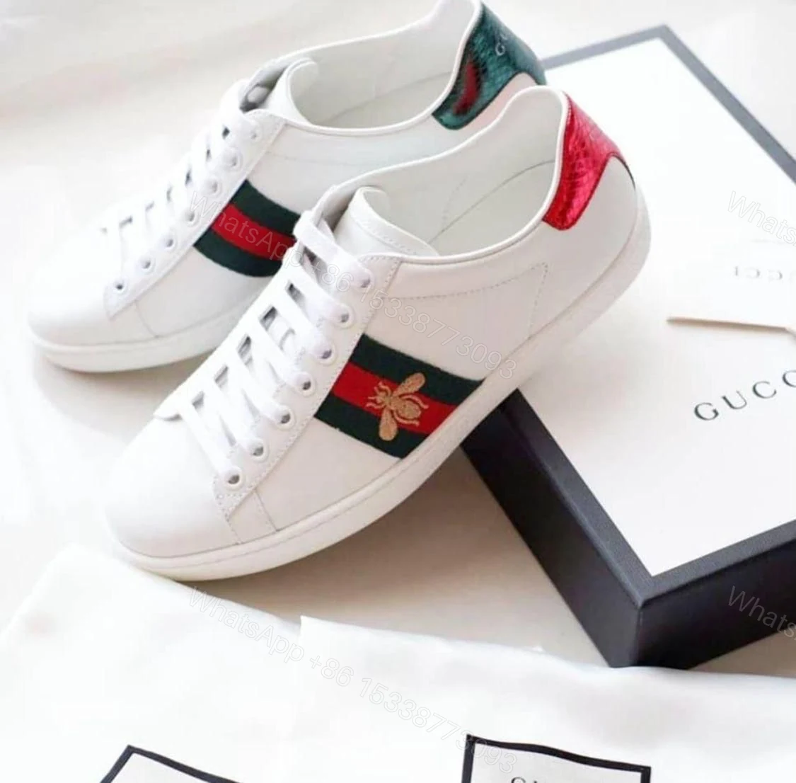 View 2 of First Copy Gucci Bee Sneakers for Men & Women