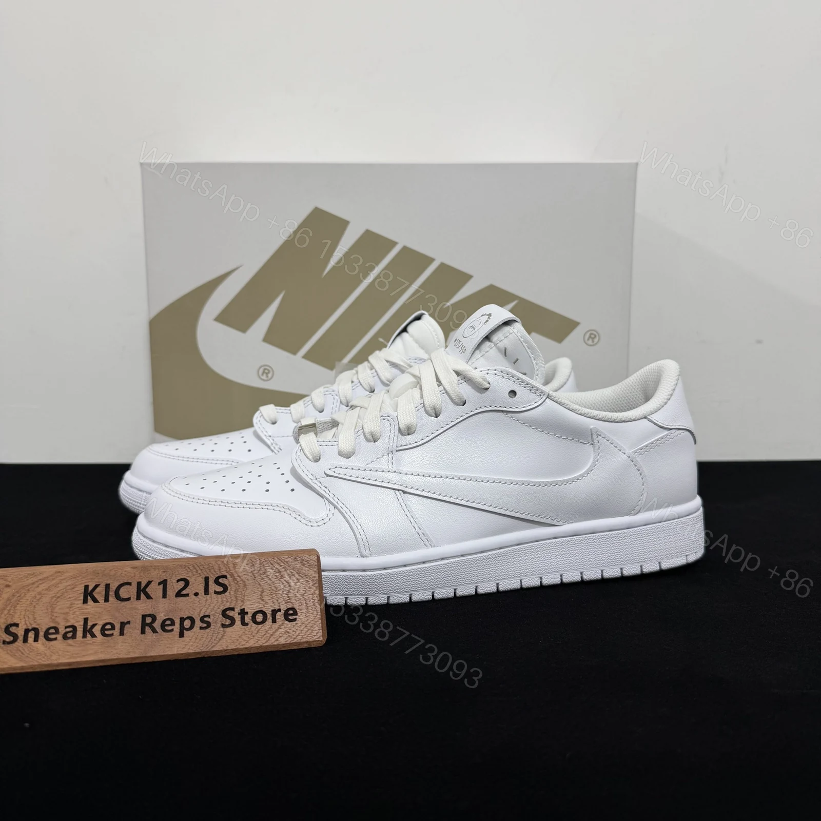 Travis Scott x Jordan 1 White Party Reps — view 1