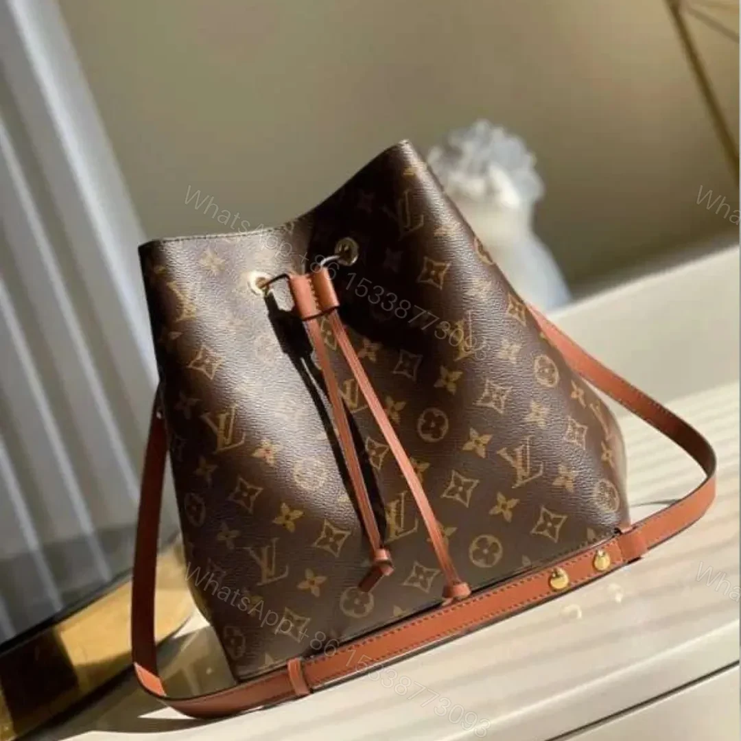 Louis Vuitton LV NeoNoe Like Auth Monogram Pattern Handbags 26x22x27cm — view 1
