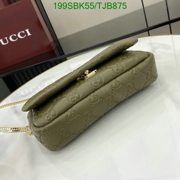 View 91 of Gucci Rosso Ancora Red Leather Mini Top Handle Bag HG258