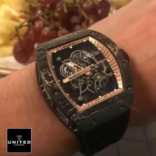 View 8 of Richard Mille RM055 Bubba Watson Replica