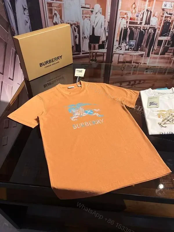 Coral Cotton Crewneck Tee - Bold Graphic, Elevated Streetwear — view 1