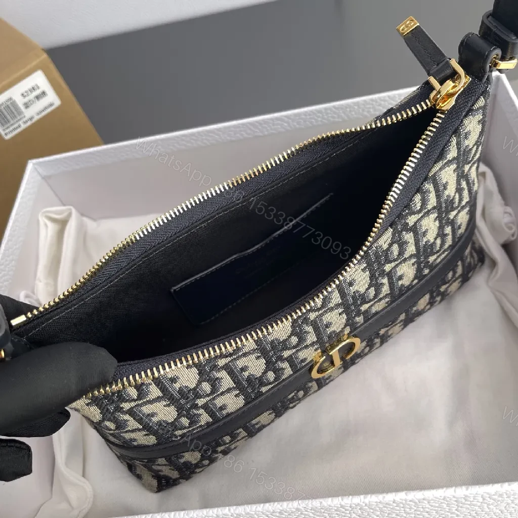 View 5 of Chic Monogram Mini Bag: Patterned Luxury, Elev. Versatility