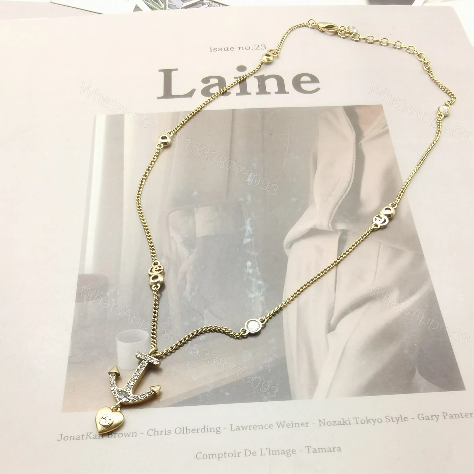 View 5 of Combo EN – Lux Gucci Necklaces 045