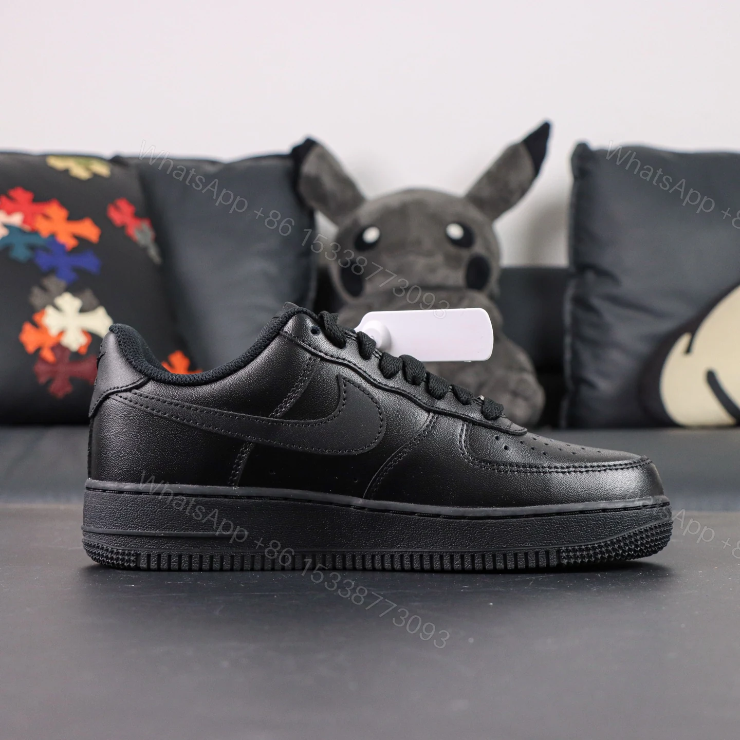 View 2 of Air Force 1 Low ’07 Black Reps