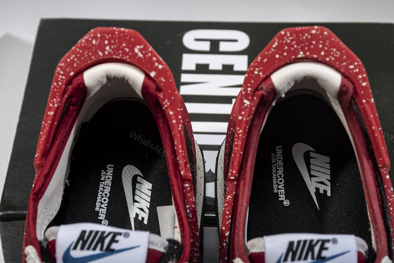 View 5 of Undercover x Nike Waffle Dbreak University Red CJ3295-600