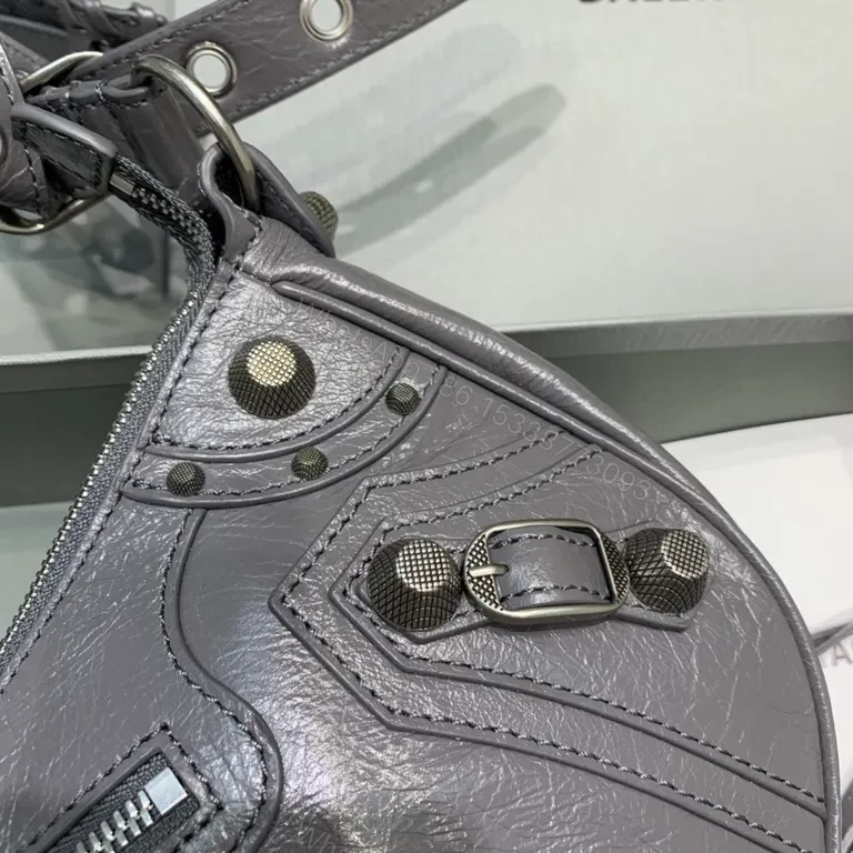 View 3 of Chic Moto-Inspired Saddlebag: Luxe Everyday Carry
