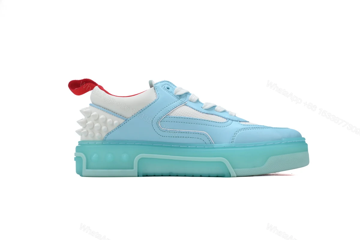 View 6 of Christian Louboutin Astroloubi 'Ice blue' 12400015709