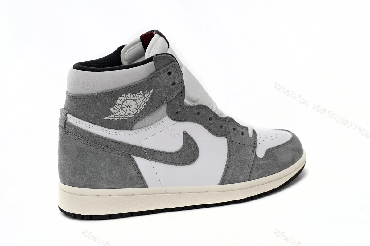 View 6 of Air Jordan 1 High OG Washed Black DZ5485-051