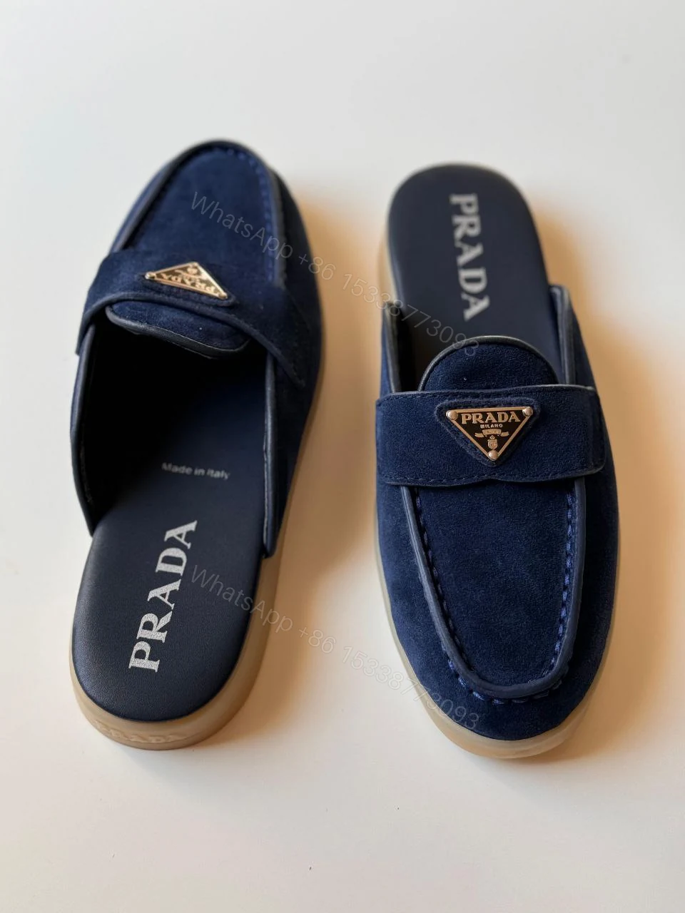 View 11 of suede mules