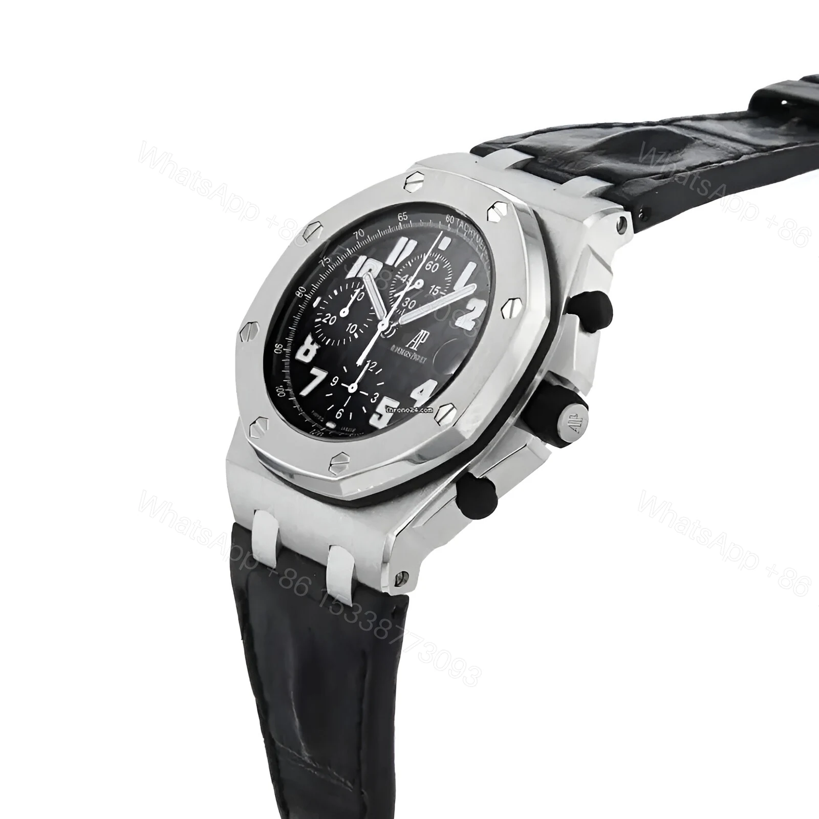 View 3 of Black AP Watch Replica