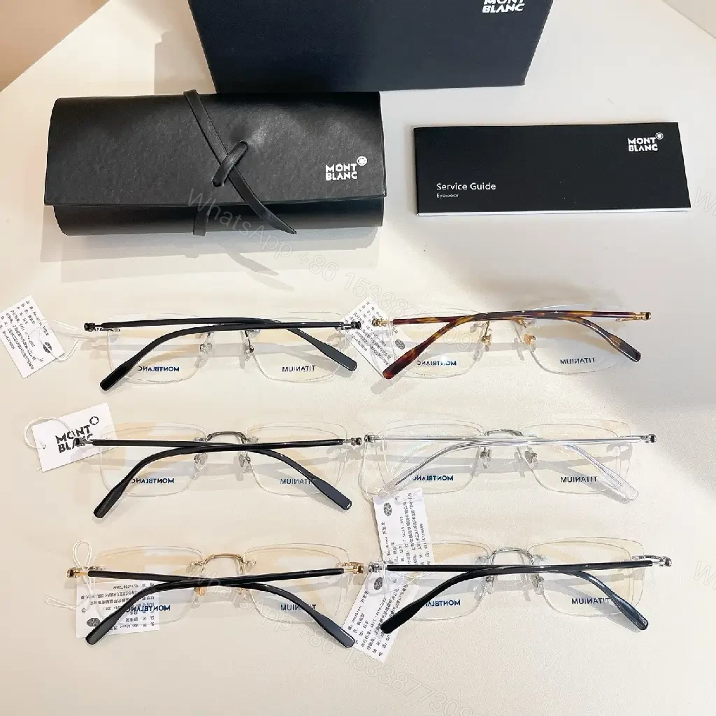 View 4 of Titanium Rimless Glasses: Ultra-Light, Everyday Elegance