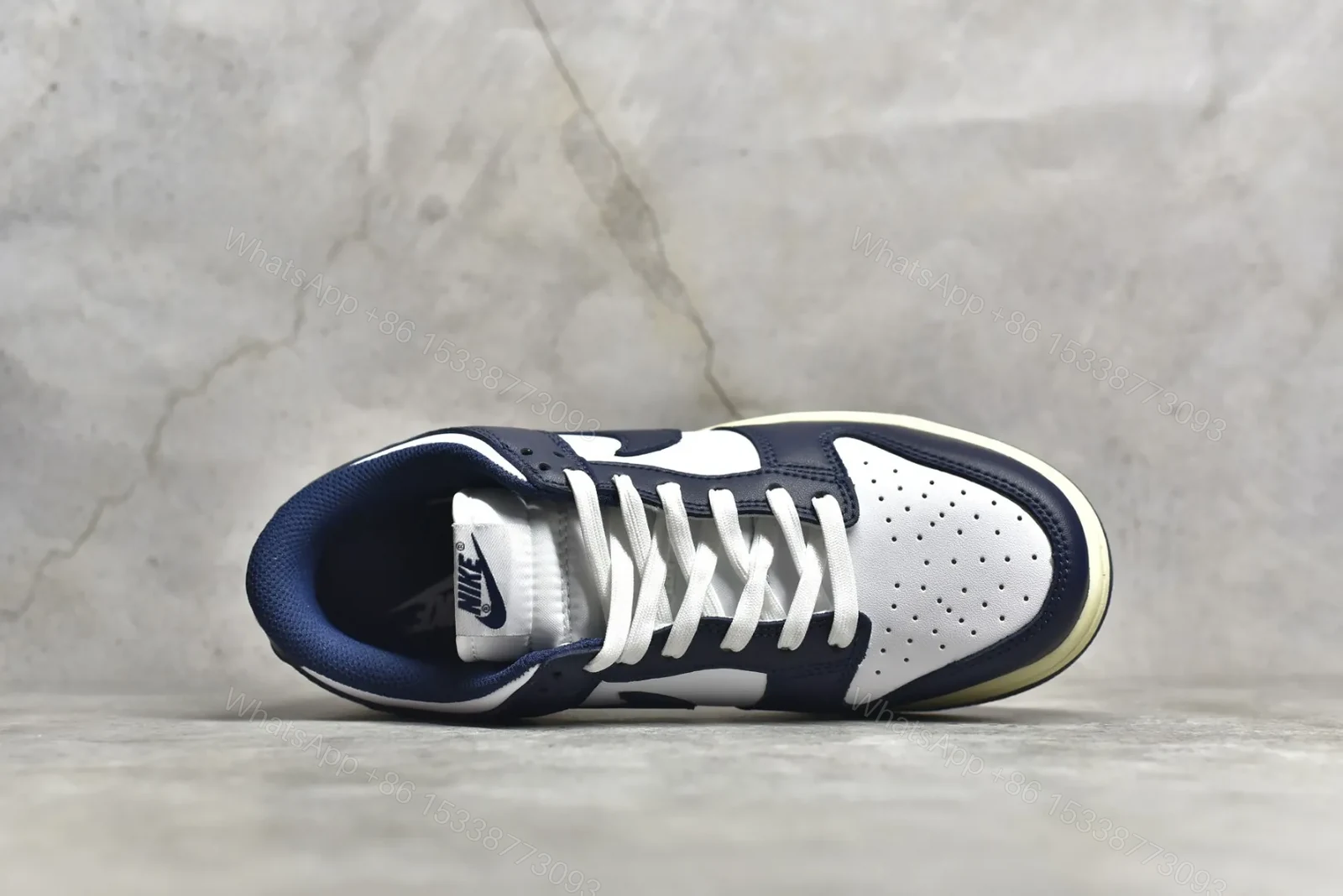 View 7 of Nike Dunk SB Low Navy Blue Replicas