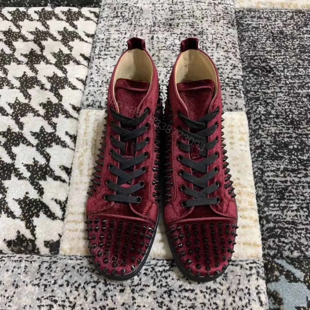 View 2 of CHRISTIAN LOUBOUTIN HIGH TOP SNEAKER – CL73