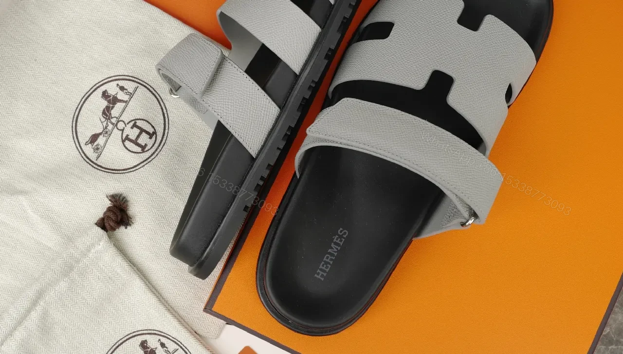 View 6 of Minimalist Leather Sandals with Signature Comfort—Luxury Casual Sandals