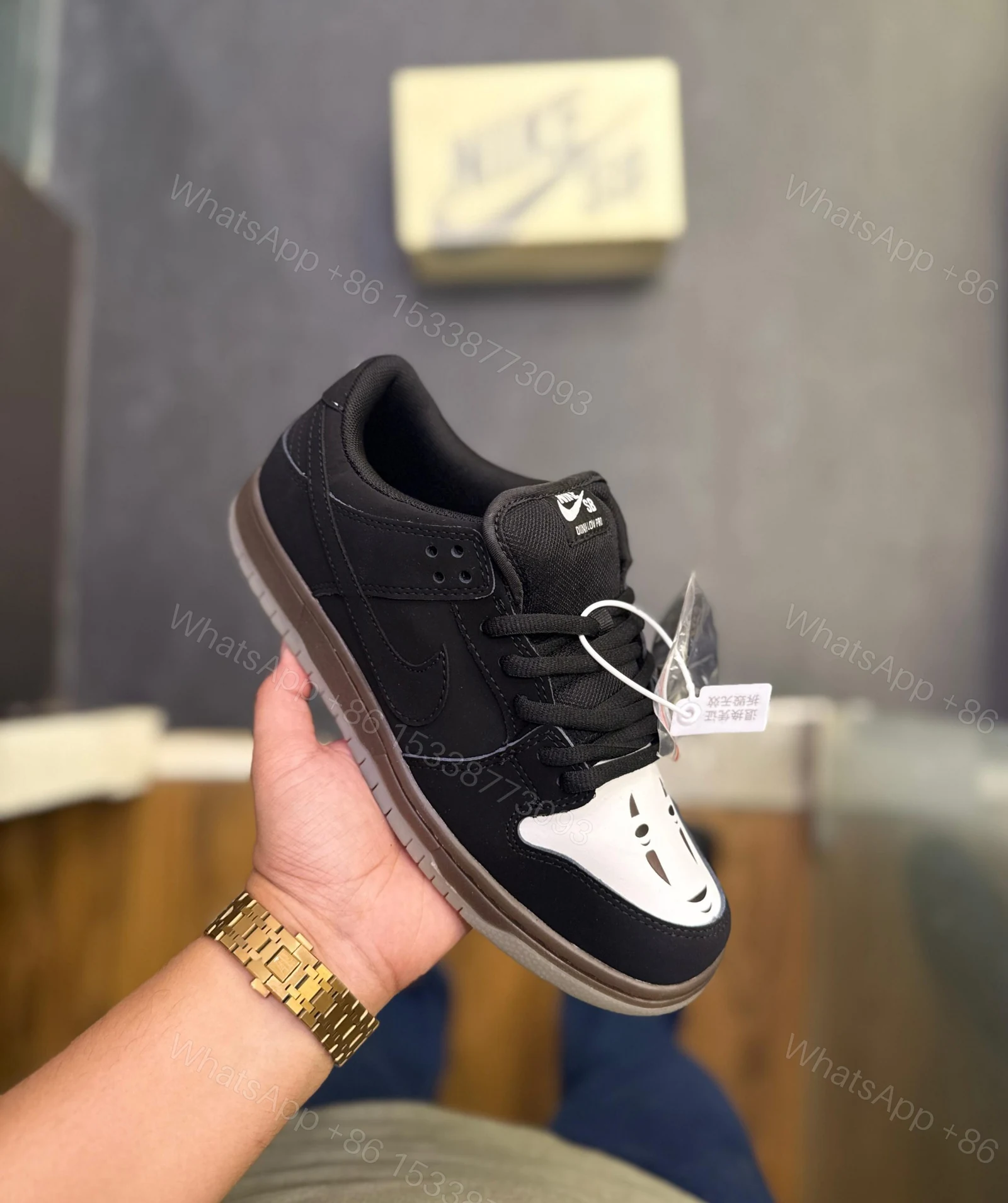 View 3 of FIRST COPY NIKE SB DUNK LOW NO FACE FOR MEN